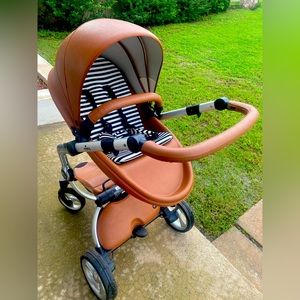 Mima Xari 4 G Complete Stroller With Car Seat and Adapters!